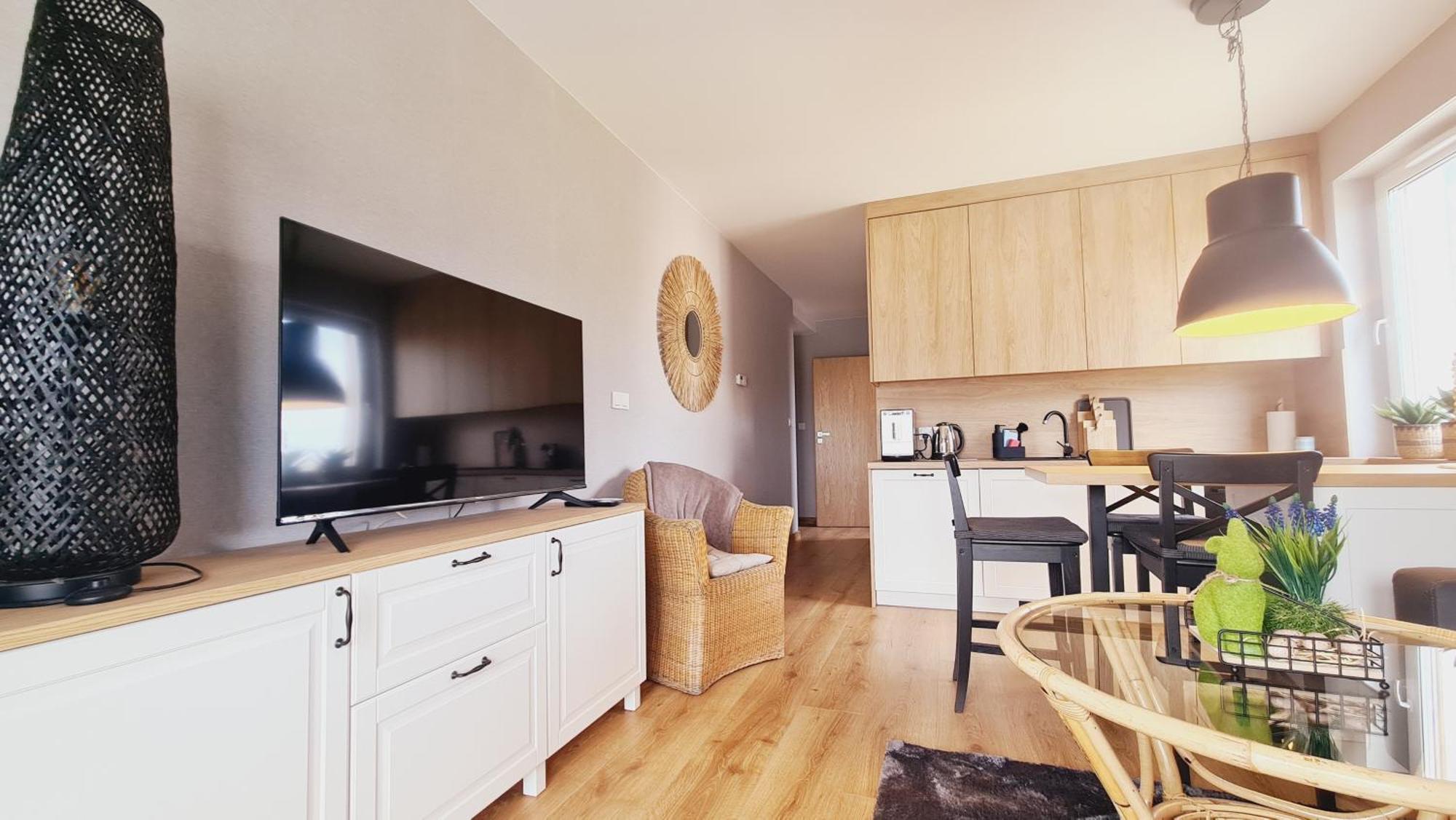 Apartament 31 Z Sauna Rowery, Spacery W Dolinie Baryczy - 5D Apartamenty มิลิชซ์ ภายนอก รูปภาพ