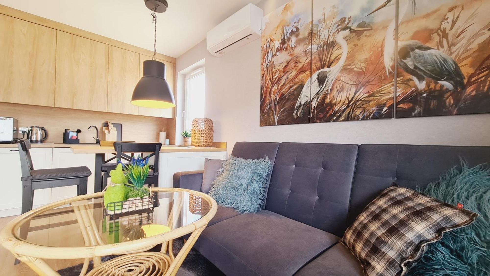 Apartament 31 Z Sauna Rowery, Spacery W Dolinie Baryczy - 5D Apartamenty มิลิชซ์ ภายนอก รูปภาพ